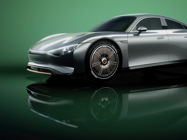 Vision EQXX er et realistisk budskab om kommende elbiler fra Mercedes-Benz, der kan være klar omkring 2024. 