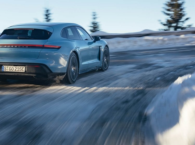 Porsche lancerer en stationcar-udgave af deres elektriske Taycan-model