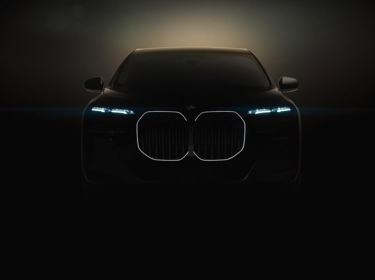 BMW i7 kommer i slutningen af 2022.