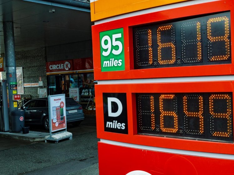 Benzinpriser
