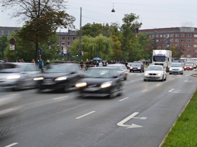 Trafik i København
