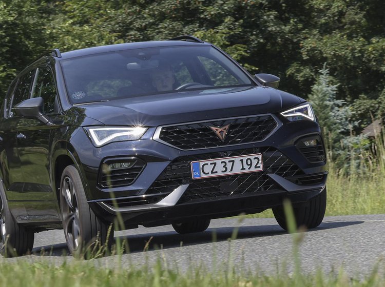 Cupra Ateca set forfra