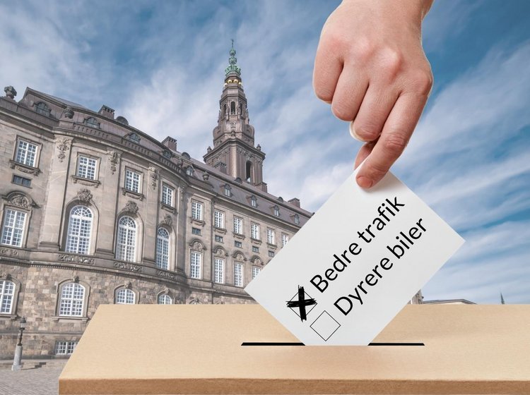 Christianborg og valgurne