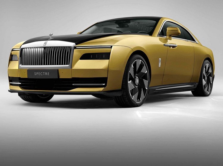 Rolls-Royce Spectre er mærkets første elbil. Den er klar sidst i 2023.