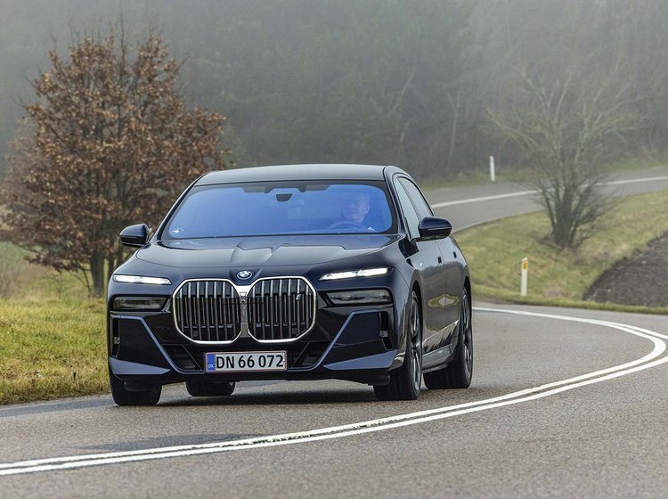 BMW i7 den bedste luksus-elbil. Læs testen nu | FDM