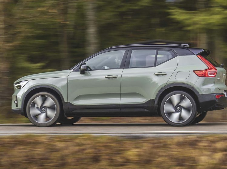 Volvo xc40 recharge deals pris