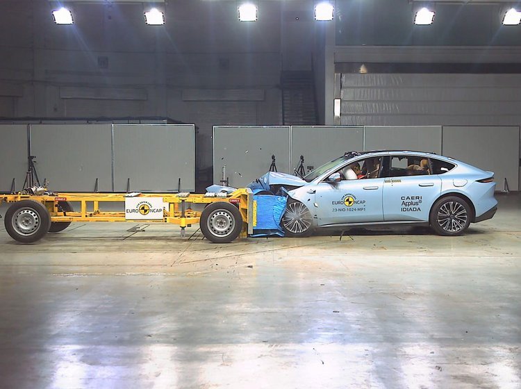 Crashtest af NIio ET5