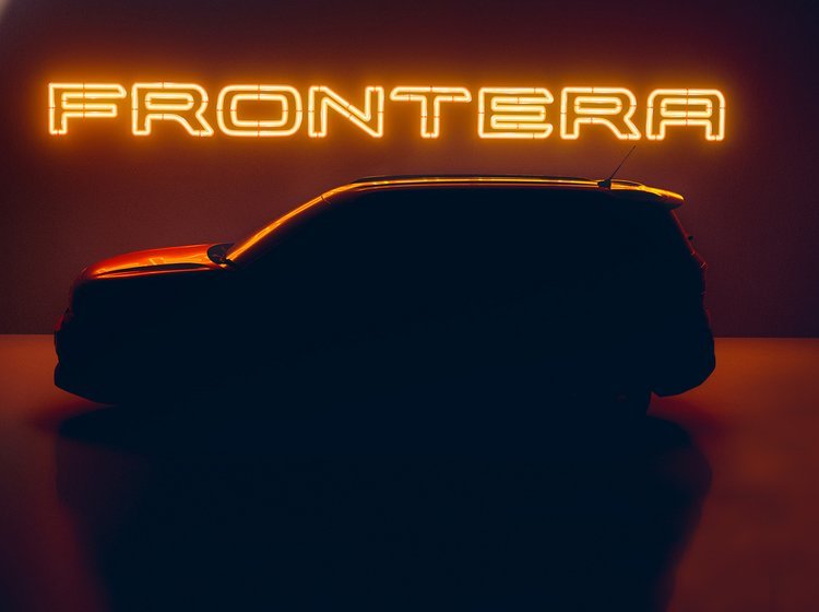 Opel Frontera i profil