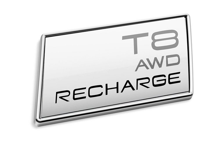 Skilt med T6 AWD Recharge