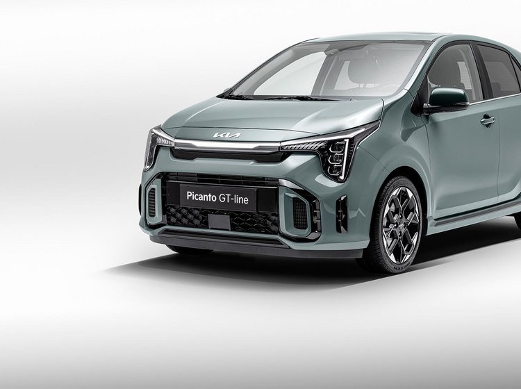 Kia Picanto 2024 forfra.