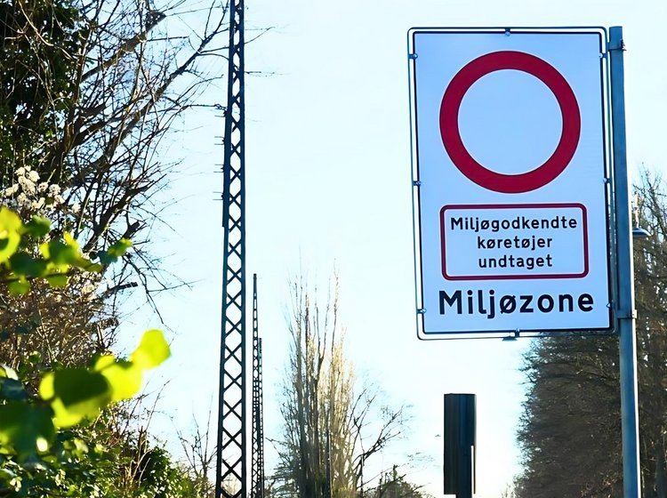 Miljøzoneskilt