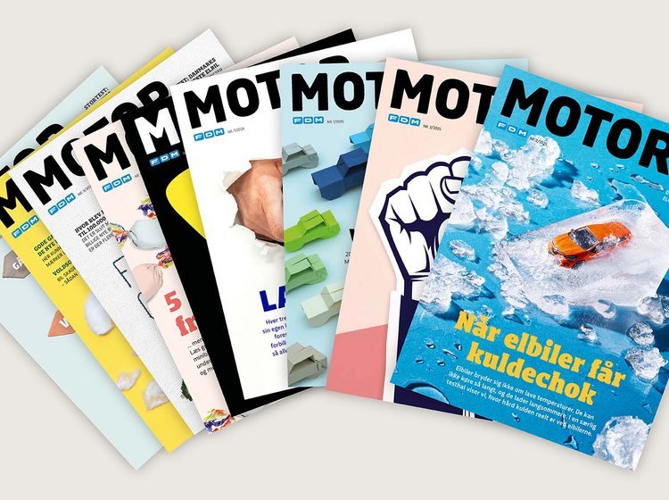 Vifte af magasinet Motor