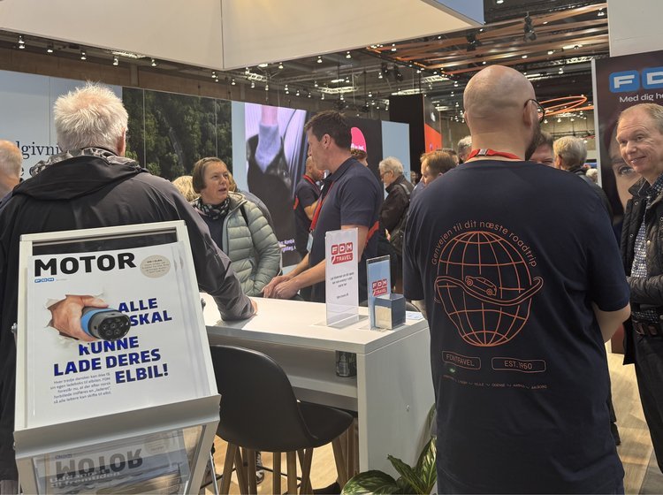 Kom til ny elbilmesse med FDM-rabat
