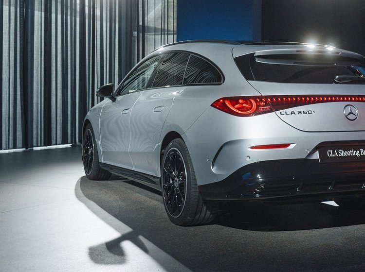 Mercedes-Benz CLA Shooting Brake bagfra.