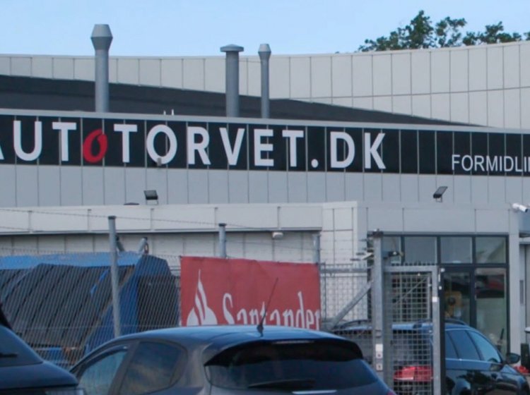 Facade på Autotorvet