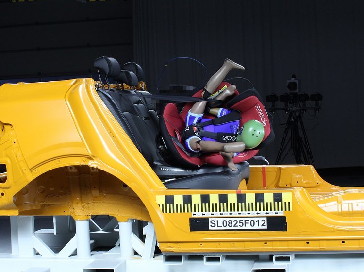 Crashtest af autostol