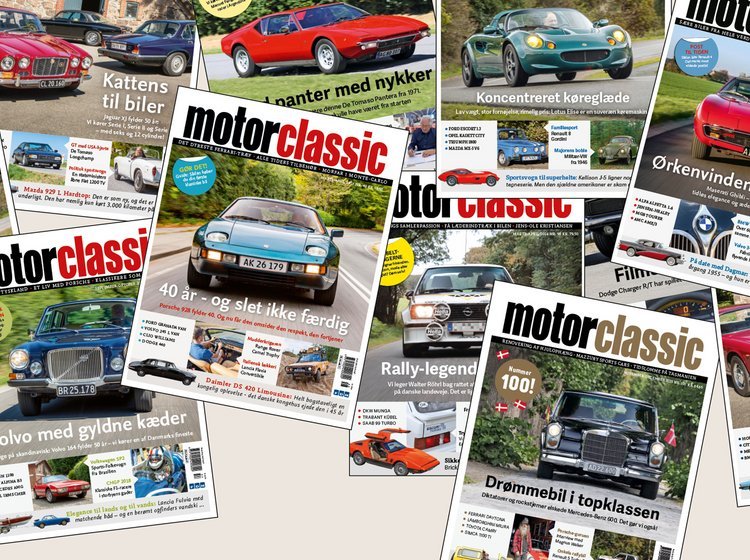 MotorClassic 100 år