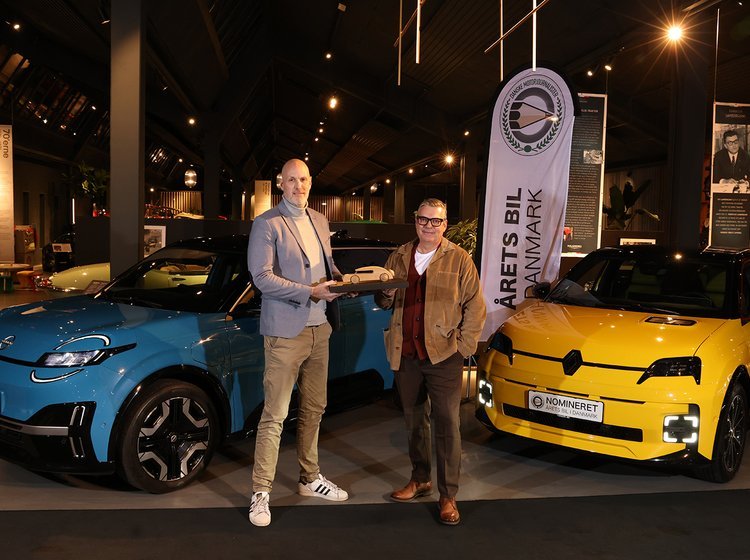Her er vinderen af Årets Bil i Danmark 2026