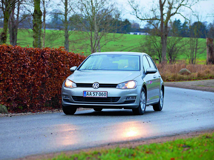 VW Golf VII blev Årets bil i Europa 2013