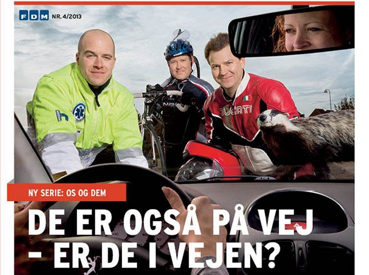 Motor vil sætte fokus på nogle af de ting, der opstår når forskellige trafikanter mødes