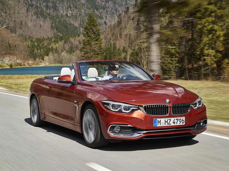 BMW 4 Cabriolet.