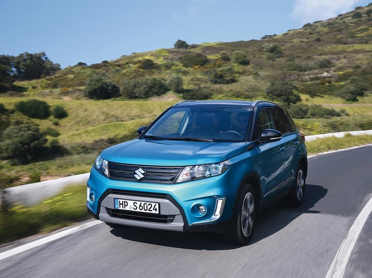 Suzuki Vitara.