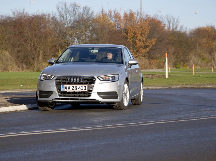 Audi A3 er en af de bilmodeller, der nu anbefales en gang rustbeskyttelse
