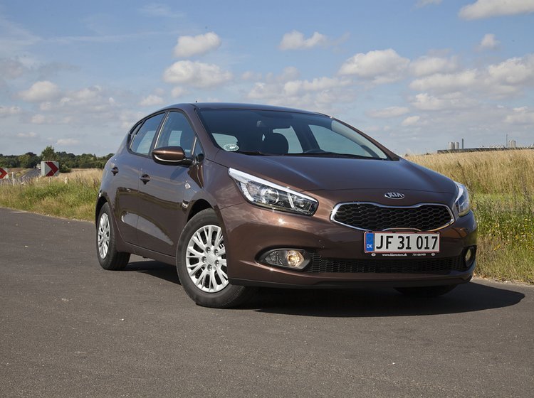 Designet på Kia Ceed er blevet mere markant og løfter den fra rollen som Toyota Corollas afløser til en VW Golf-udfordrer