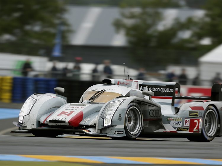 Audi med nummer to blev nummer et i årets Le Mans, og dermed vandt Tom Kristensen sin niende generalsejr. 
