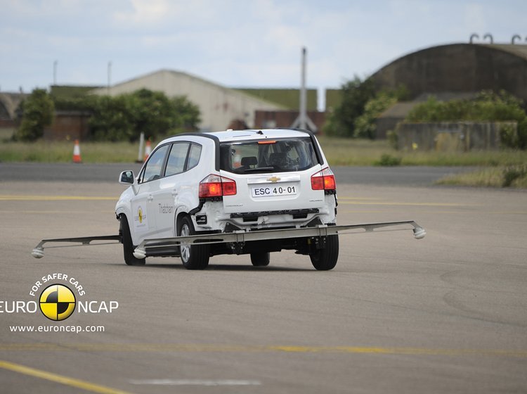 Euro NCAP foretager ESC-test på alle nye biler, der crashtestes