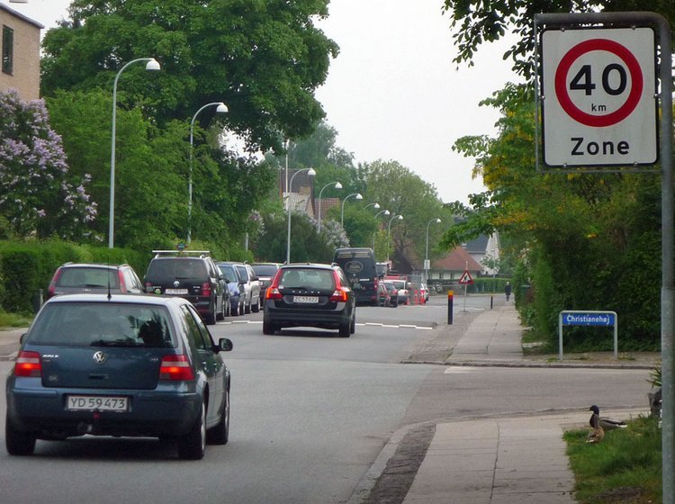 Gladsaxe har i forvejen indført 40-grænse i store dele af kommunen.