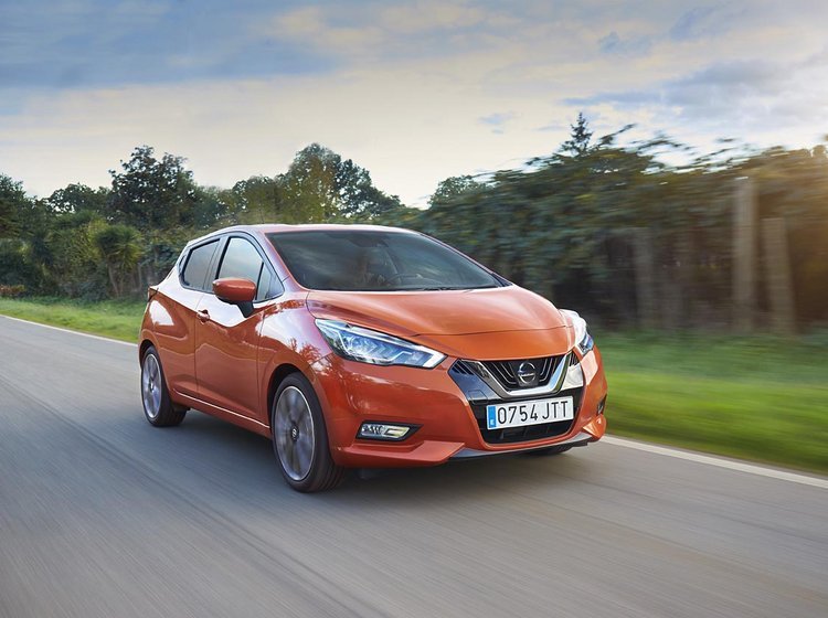 Nissan Micra.