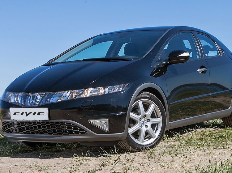 Honda Civic blev kåret til Årets Brugtbil 2014, men i år bliver det formentlig en større bil, der vinder.