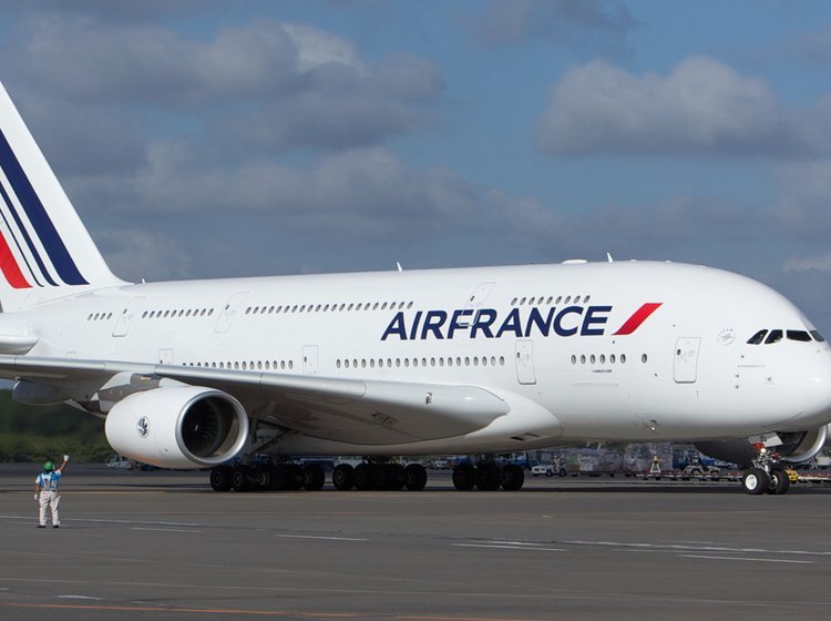 Denne A380 letter ikke fra 5.-8. august, hvis Air France-piloterne strejker