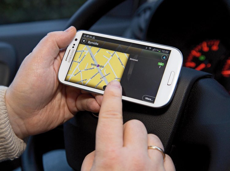 Test GPS apps til smartphones |