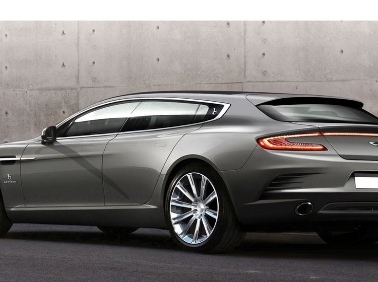 ASton Martin Bertone Jet 2+2.