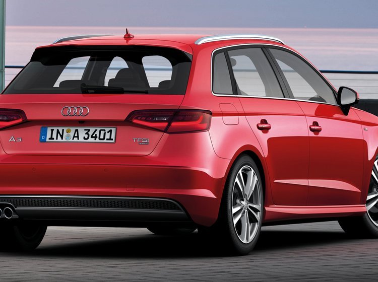 Audi A3 Sportback har premiere på Paris-udstillingen sidst i september 2012.