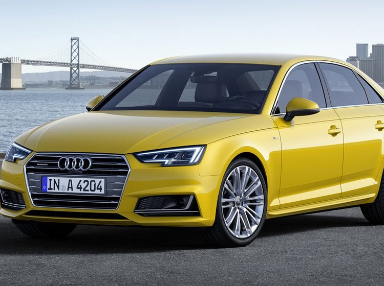 Audi A4 i 2015-udgaven.