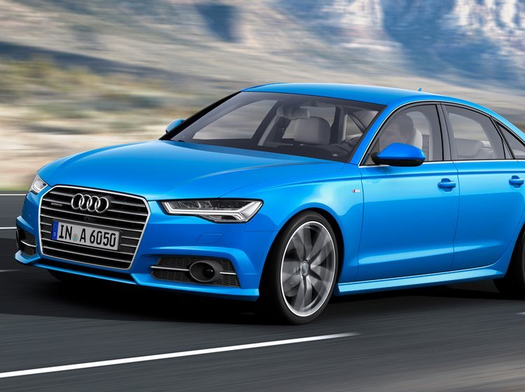 Den faceliftede Audi A6.