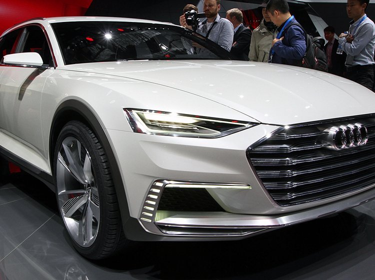 Audi Prologue Allroad har premiere på Auto Shanghai 2015.