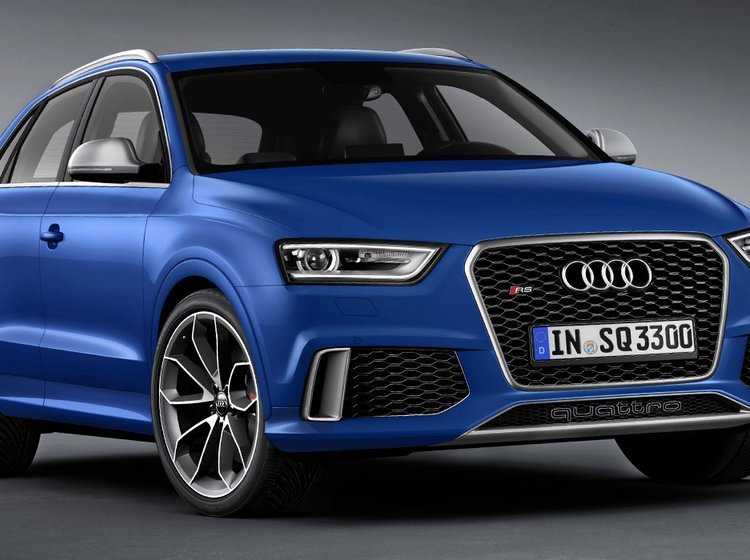 Audi Q3 bliver første Q-model med RS-præstationer.