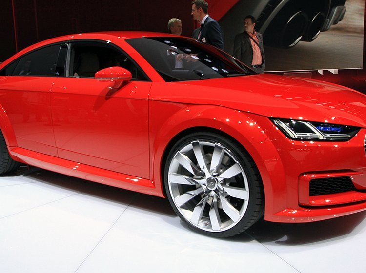 Audi TT Sportback Concept debuterer på Paris-salonen.