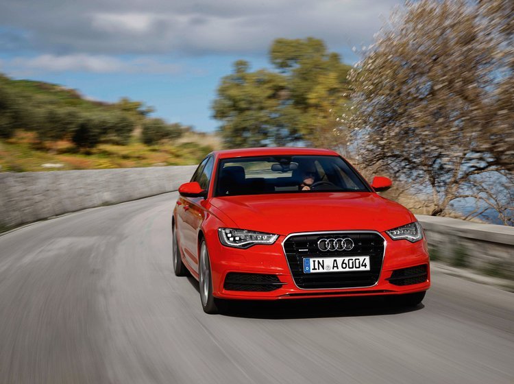 Audi A6 er en flot kombination af komfort og køreglæde.