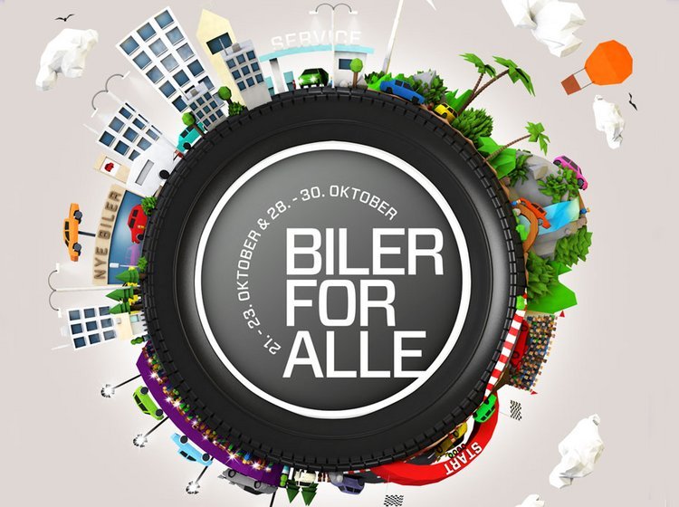 Biler for Alle er åben 21.-23. og 28.-30. oktober.