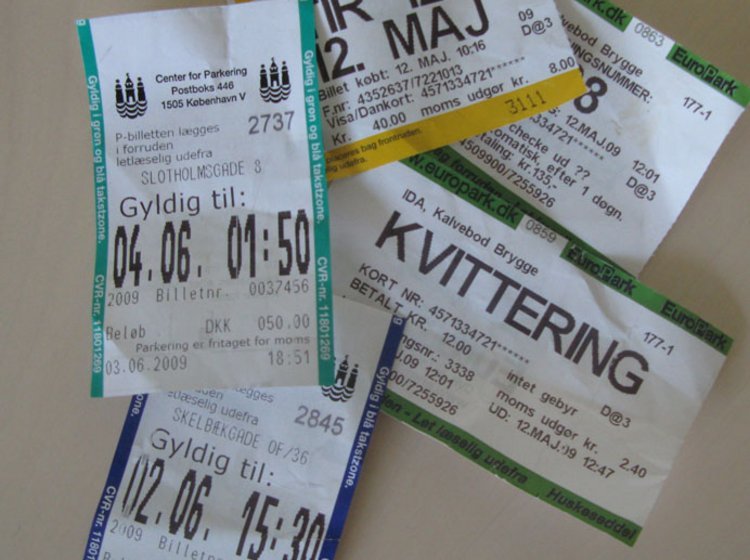 Slut med parkeringsbillet?