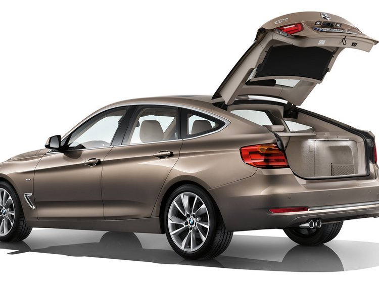 BMWs 3-serie kommer nu som femdørs.