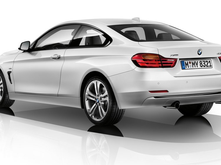 BMW 4-Serie Coupé er lavere end den udgående 3-serie Coupé.