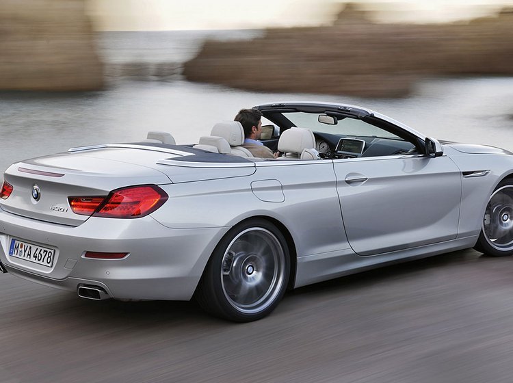 BMW 6-serie som cabriolet.