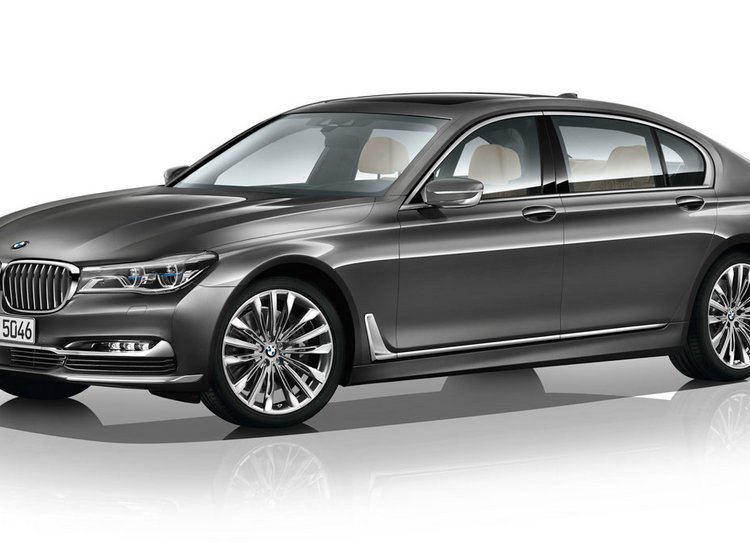 BMW 7-serie i 2015-udgaven.