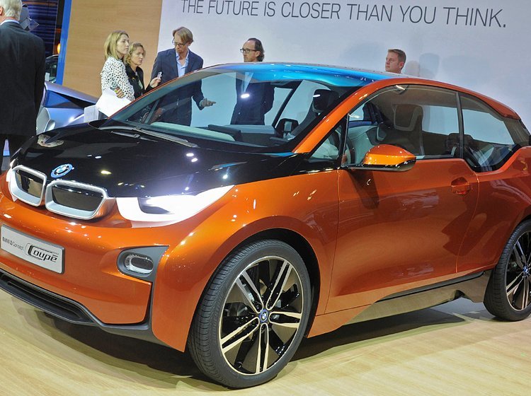 BMW i3 Coupe har premiere på Los Angeles Motor Show.